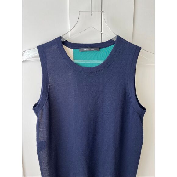 Derek Lam Silk Cashmere Blend cardigan and tank set Button Down small - Picture 5 of 16